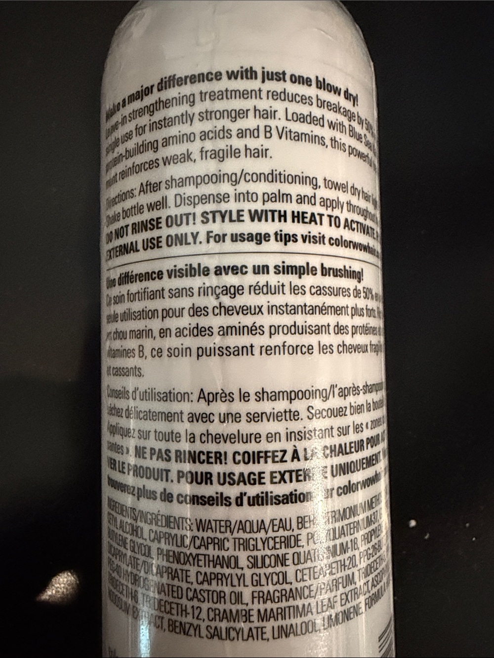 Color Wow Dream Cocktail: Kale-Infused Leave-In Treatment - Picture 3 of 3
